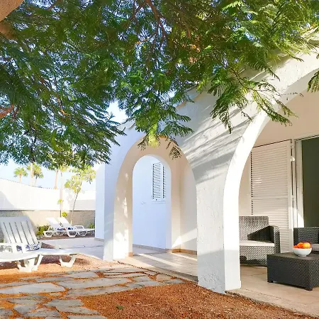 Pretty Terrace House In Maspalomas Playa del Ingles (Gran Canaria)