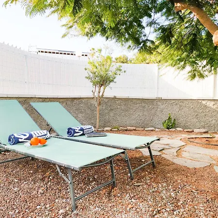 Pretty Terrace House In Maspalomas Holiday home
